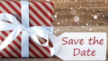 Christmas Save the Date