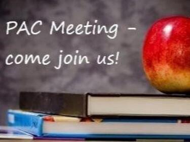PAC Meeting