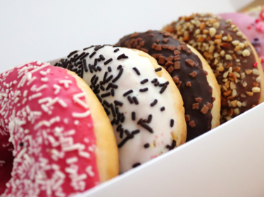 picture of donuts