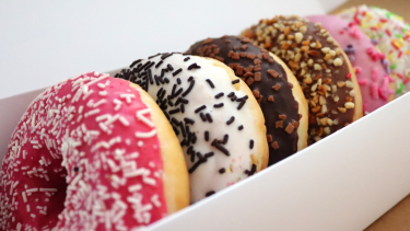 picture of donuts