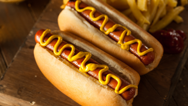 Hot Dog Hot Lunch hot dogs