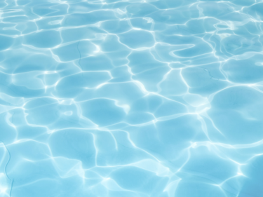 Pool water