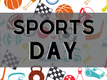 Sports Day Graphic