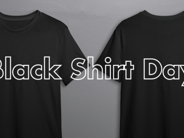 Black Shirt Day