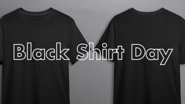 Black Shirt Day
