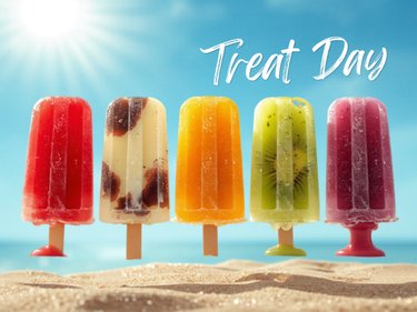 Treat Day - Popsicles