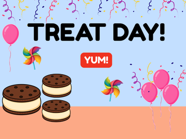Treat Day - Ice Cream Sandwiches