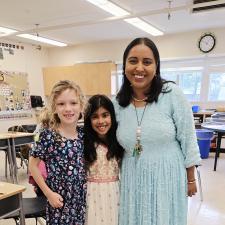 Dressing up for Diwali